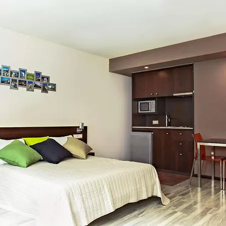 Apartament Ginosi Basics Centric Apartel